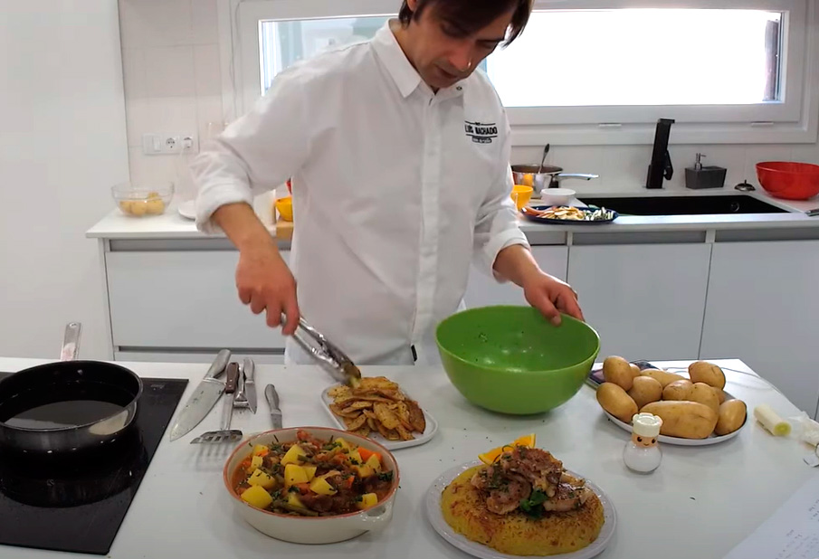 A CNIPT organiza Master Classes online sobre os usos culinários da batata